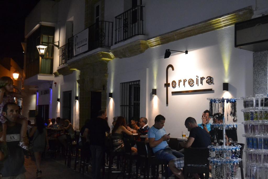 Ferreira Hostal Boutique Conil De La Frontera Exteriör bild